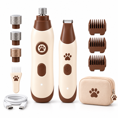 Merovellis™ Electric Pet Grooming Kit