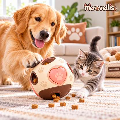 Merovellis™ Interactive Treat Puzzle Ball